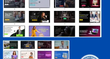Landing Pages Canva Editáveis + Curso Crie Paginas Canva