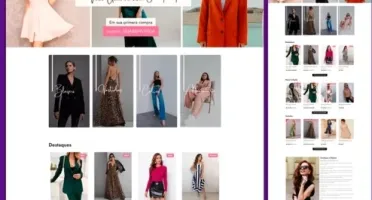 Loja Virtual Helena Closet - wordpress + Elementor