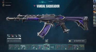 conta valorant fa 3500 reais gastos