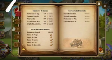 Conta iniciante Summoners war C/ Skin druida todos elementos