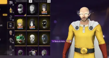 conta de free fire antiga e gemada