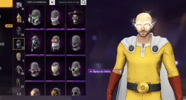 conta de free fire antiga e gemada
