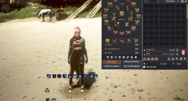 Conta Black Desert 696GS Mistica