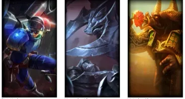 CONTA LEAGUE OF LEGENDS BR- 3 SKINS - 26 CHAMP - UNRANKED