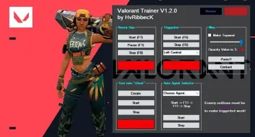 HACK VALORANT - TRIGGERBOT - AUTOSHOOT - AIMBOT
