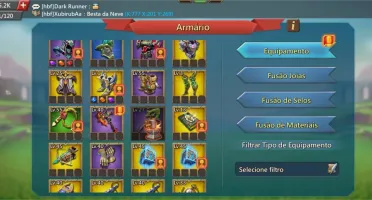Conta Lords Mobile