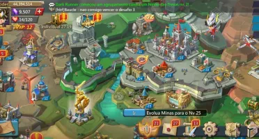 Conta Lords Mobile