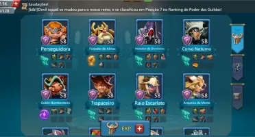Conta Lords Mobile