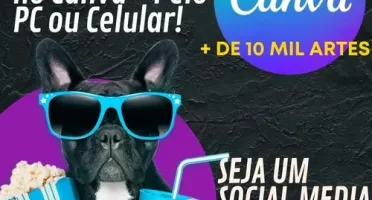 + 12 MIL Artes Editáveis do Canva