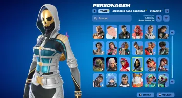 Conta Fortnite | 88 Skins | Sub-Zero (MK3)) | Entrega automá