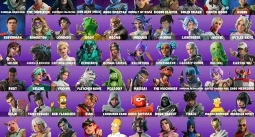 Conta Fortnite | 88 Skins | Sub-Zero (MK3)) | Entrega automá