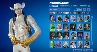 Conta Fortnite | 88 Skins | Sub-Zero (MK3)) | Entrega automá