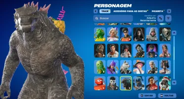 Conta Fortnite | 88 Skins | Sub-Zero (MK3)) | Entrega automá