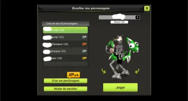 Vendo Conta Dofus ECA 150