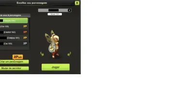 DOFUS TOUCH (BRUTAS) - CONTA CHAR's 191, 162, 155, 141, 133.