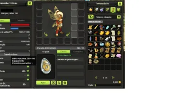 DOFUS TOUCH (BRUTAS) - CONTA CHAR's 191, 162, 155, 141, 133.