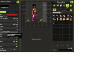 DOFUS TOUCH (BRUTAS) - CONTA CHAR's 191, 162, 155, 141, 133.