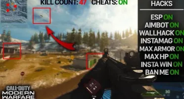 Call of duty WARZONE ESP - WALL - AIM