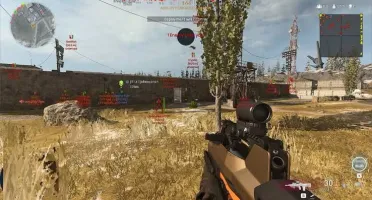 Call of duty WARZONE ESP - WALL - AIM