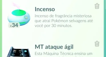 conta pokemon level 40