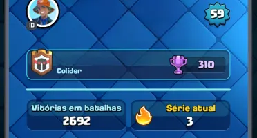 Promoção Conta Clash Royale (negociável)