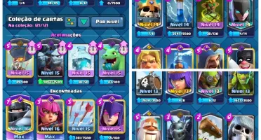 Promoção Conta Clash Royale (negociável)