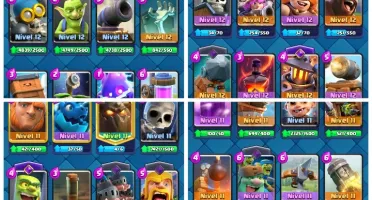 Promoção Conta Clash Royale (negociável)
