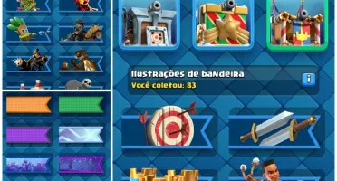 Promoção Conta Clash Royale (negociável)