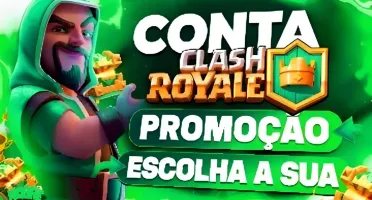 Promoção Conta Clash Royale (negociável)