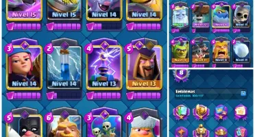 Promoção Conta Clash Royale (negociável)