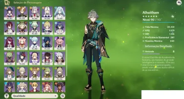 Genshin Impact rank 60