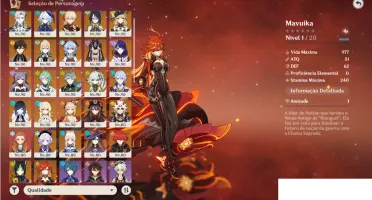Genshin Impact rank 60