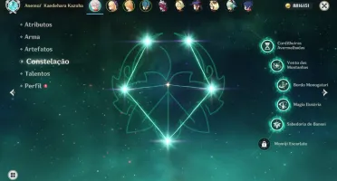 Genshin Impact Conta NA AR55 - ⭐️KAZUHA C5⭐️