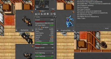 Pally 270 + Kina 226 em Danera (pvp) (Neutral)