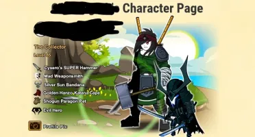 Conta AQWorlds