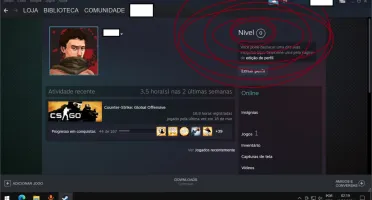 CONTA CSGO MD10 FEITA | PRIME |