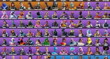 Conta Fortnite Capitulo 1 +100K De Vbucks Gasto - 1056 Itens