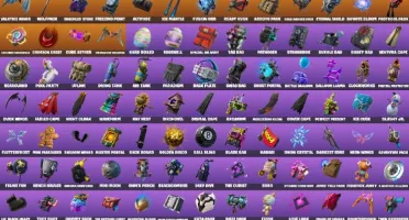 Conta Fortnite Capitulo 1 +100K De Vbucks Gasto - 1056 Itens