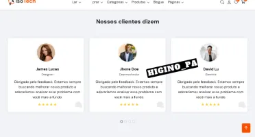 Tema Shopify Isotech - Loja De Eletrônico + Atualizações