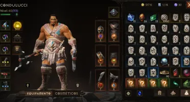 Conta diablo immortal 60/113