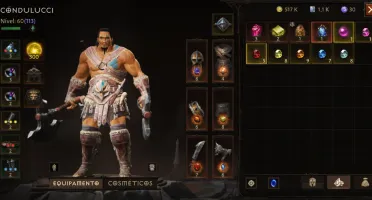 Conta diablo immortal 60/113