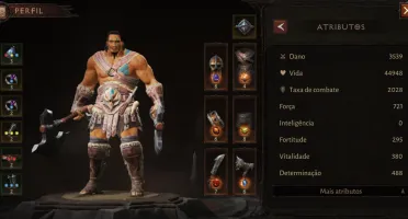 Conta diablo immortal 60/113
