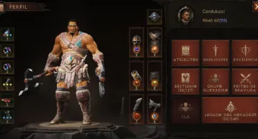 Conta diablo immortal 60/113