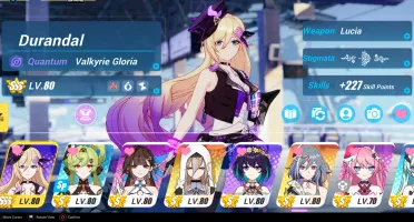 Conta de genshin end game ar 57, Hi3rd Lvl 81 e star rail lv
