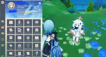 Conta de genshin end game ar 57, Hi3rd Lvl 81 e star rail lv