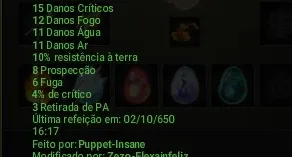 CONJUNTO DO ATCHAM + CAPA VIVA (BRINDE) - SERV: CROCABULIA