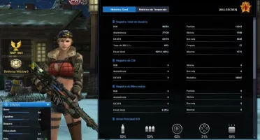 GENERAL DE BRIGADA FULL CASH/GOLD/TITULOS (CPF GERADO) PBBR