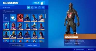 Conta rara Tubão-Mako,Cavaleiro Negro Minty Wonder e Wildcat