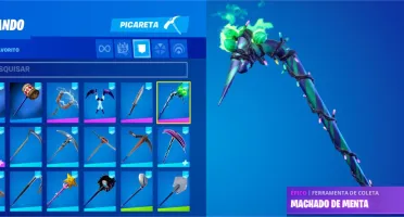 Conta rara Tubão-Mako,Cavaleiro Negro Minty Wonder e Wildcat