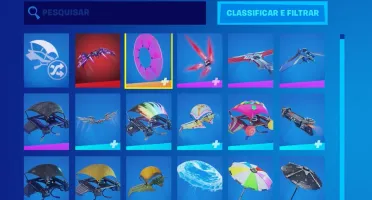 CONTA FORTNITE C PASSES + Skins raras da twitch // NBA E +